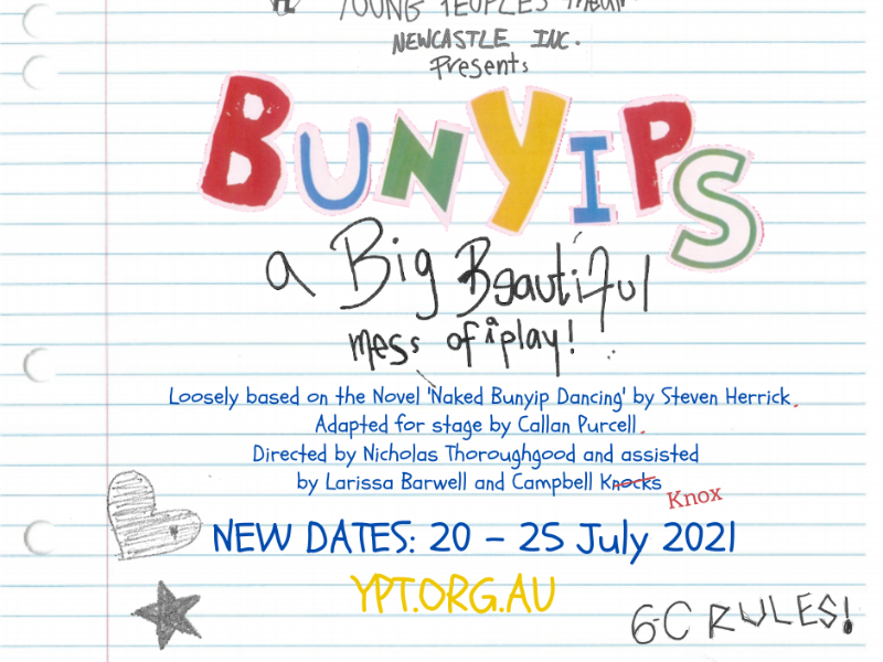 bunyips: a big, beautiful mess of a play