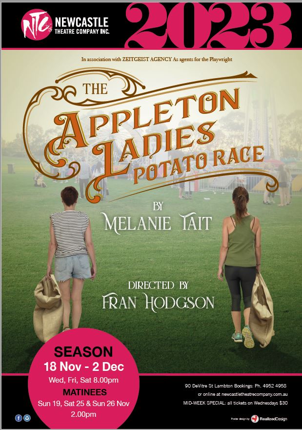 The Appleton Ladies Potato Race presented by Newcastle Theatre Company CONDA Inc.