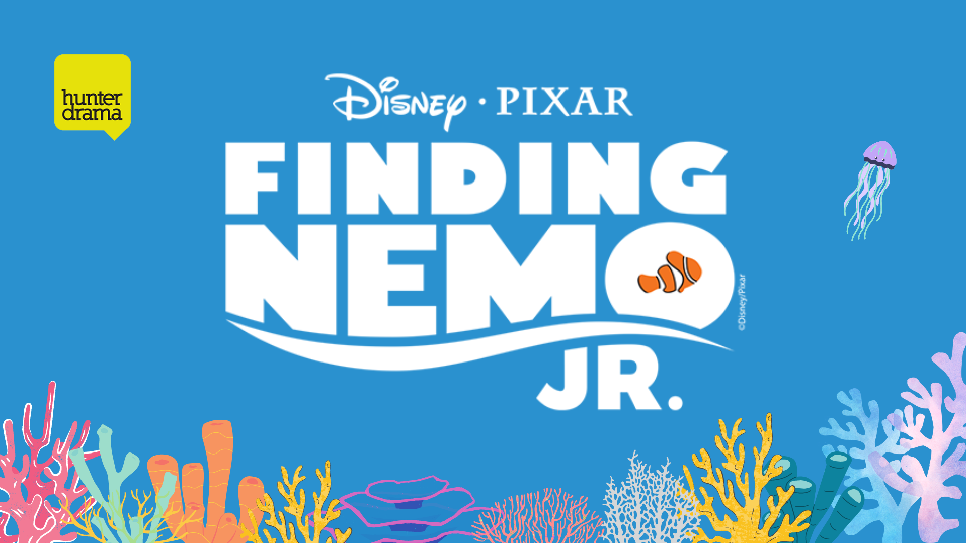 Disney's Finding Nemo Jr. presented by Hunter Drama | CONDA Inc.