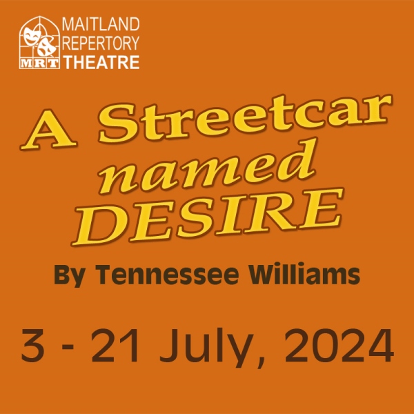 a streetcar named desire  by tennessee williams