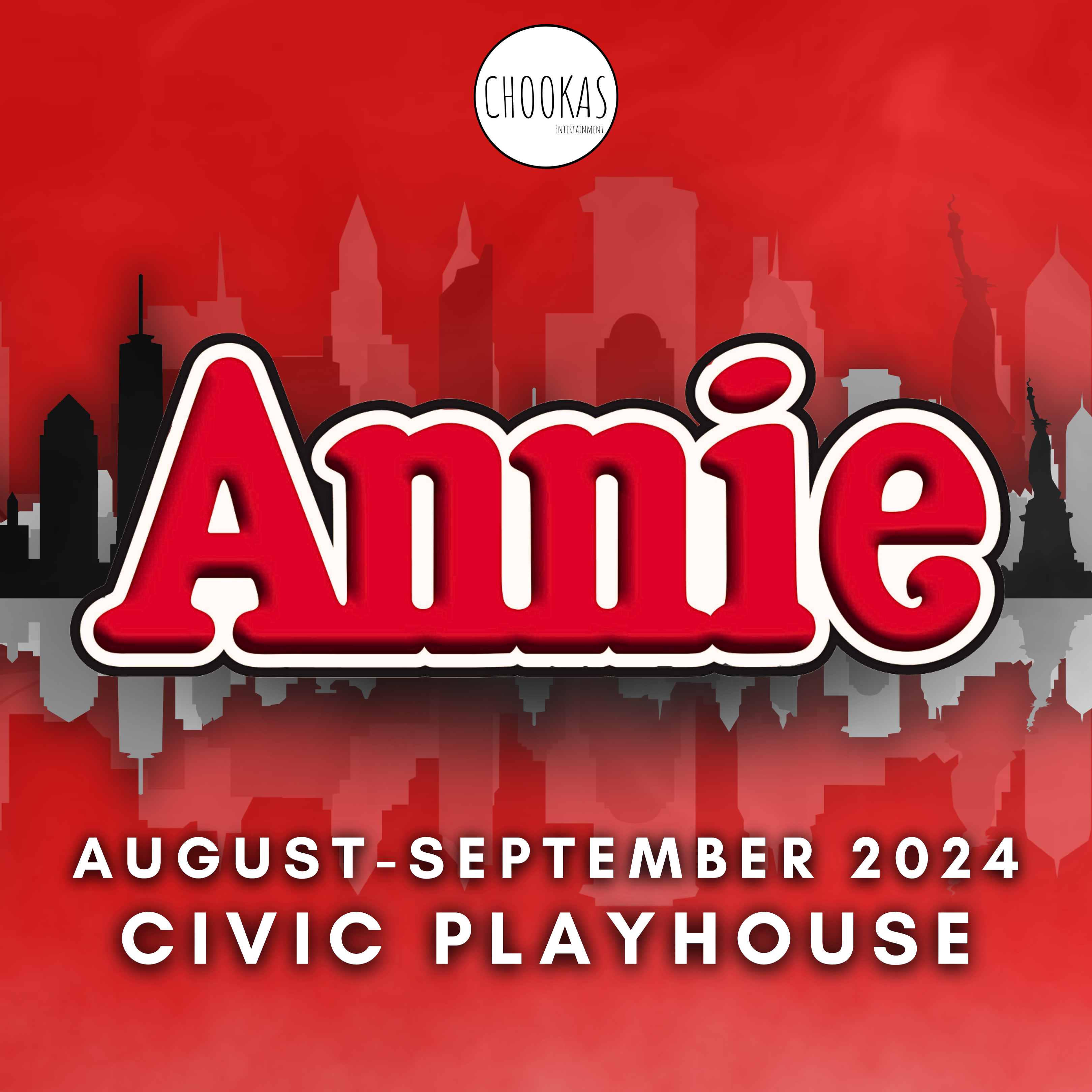 ANNIE presented by Chookas Entertainment | CONDA Inc.