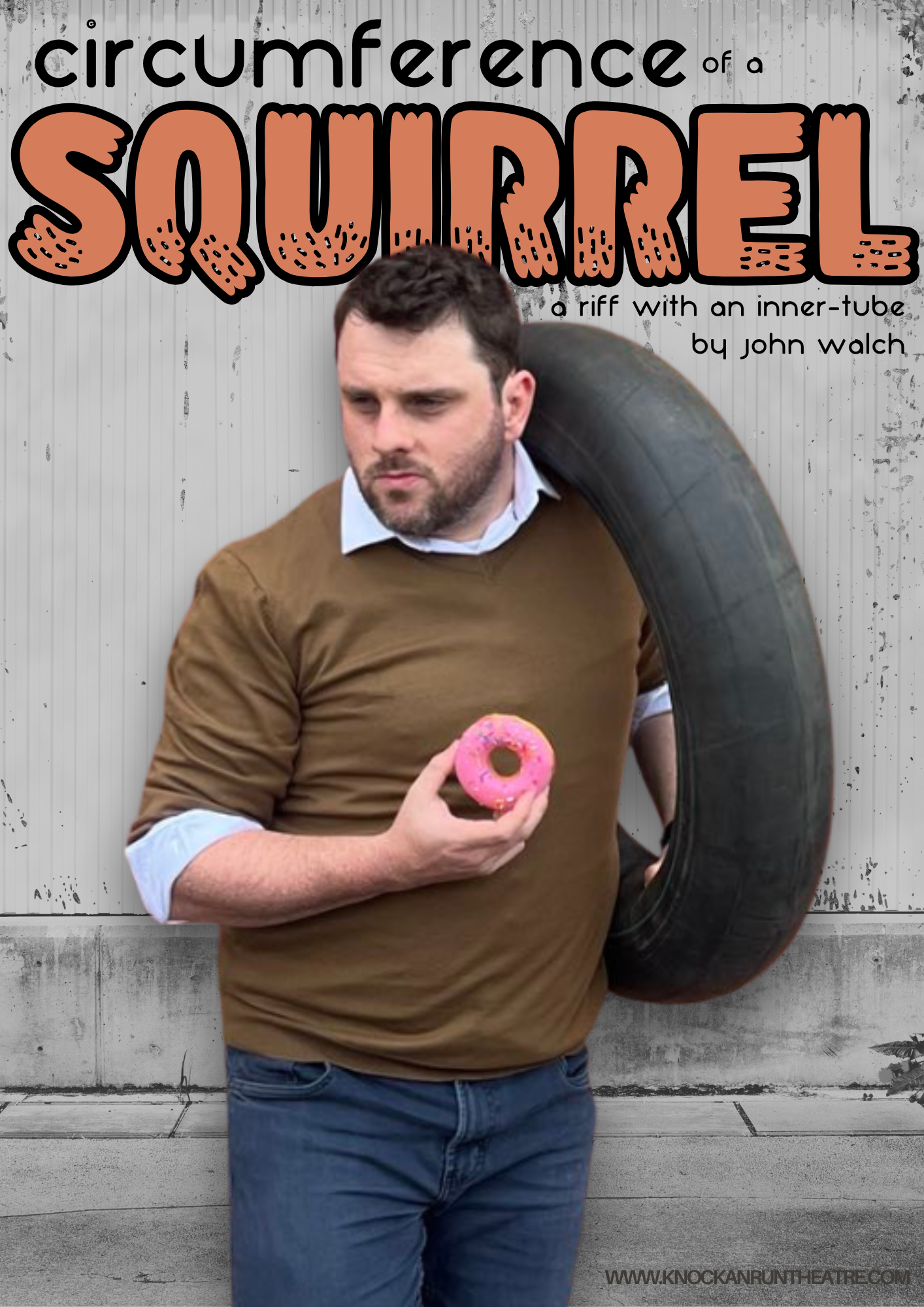 circumference of a squirrel